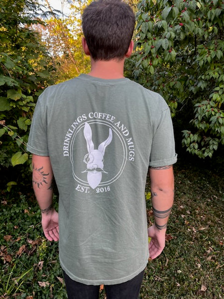 A Rabbit Room Drinklings Coffee T-Shirt
