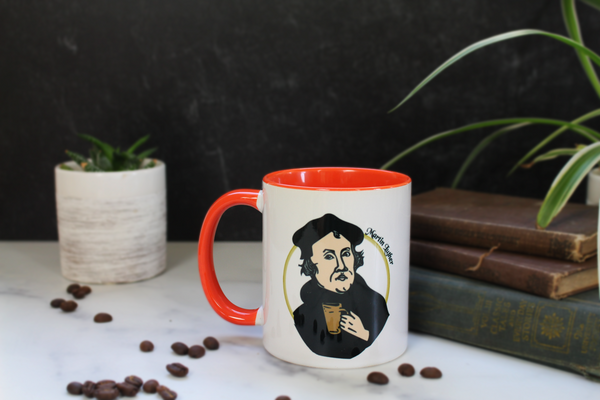 The Martin Luther - Nailed It Mug