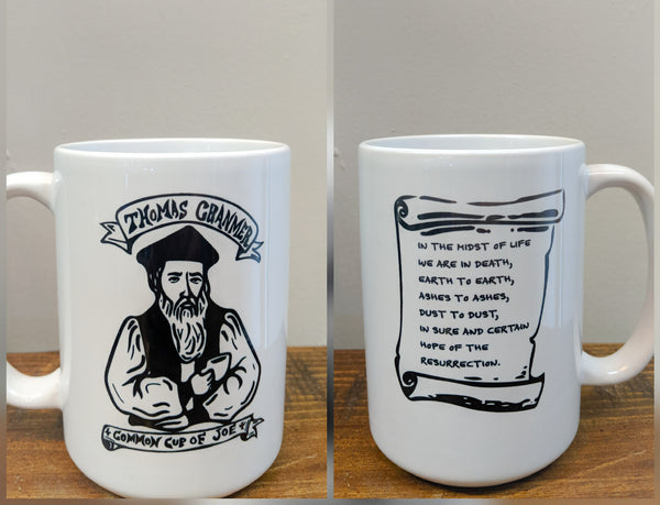 The Thomas Cranmer Mug - Drinklings