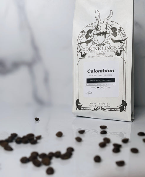 Colombian - A Bright, Sweet, and Fruity Coffee (Light Roast)