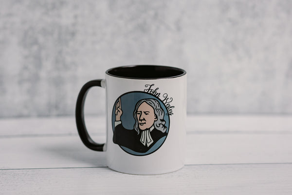 The John Wesley Mug - My Cup is Strangely Warmed