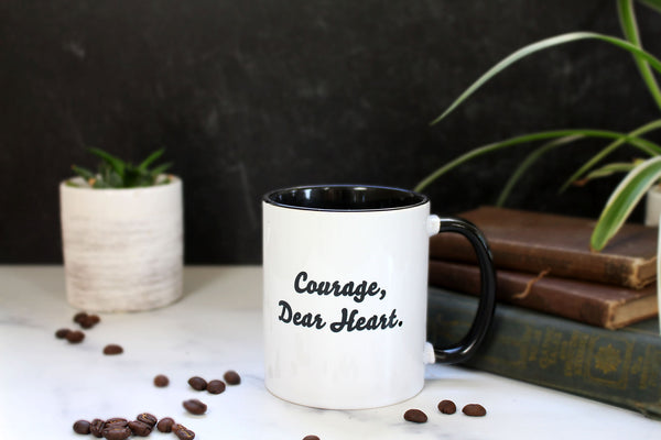The C.S. Lewis - Courage Dear Heart Mug
