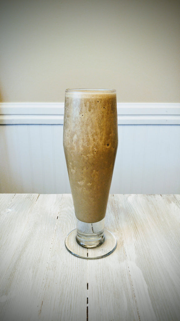 The Mocha (Coffee) Peanut Butter Smoothie
