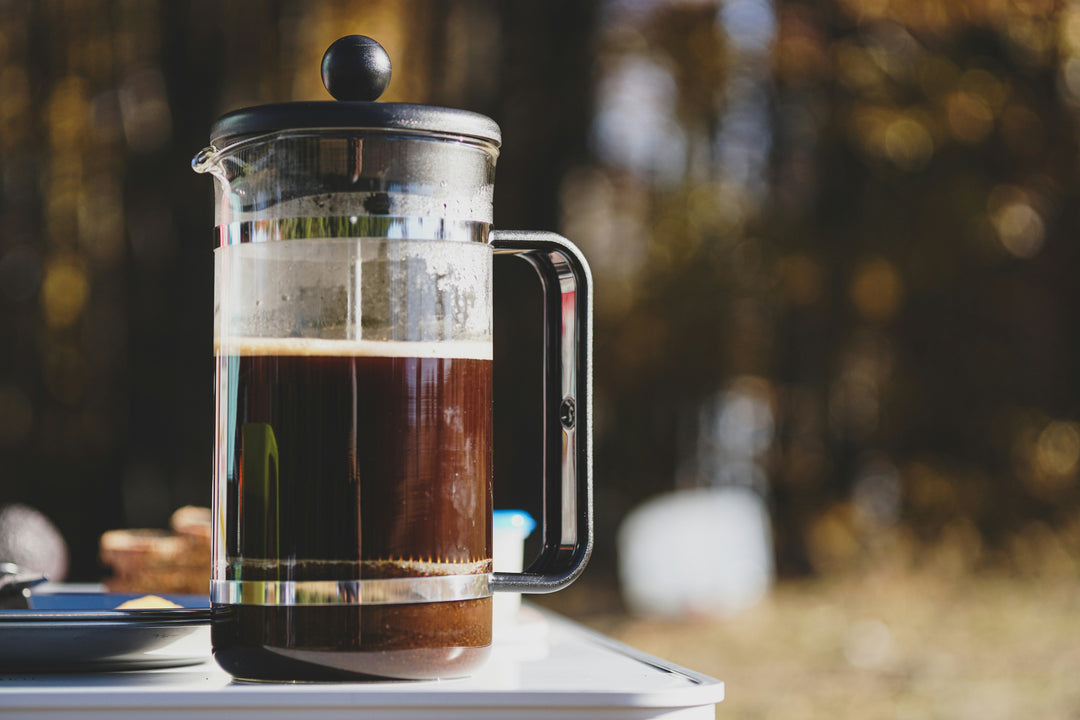 How to Make a French Press Coffee
