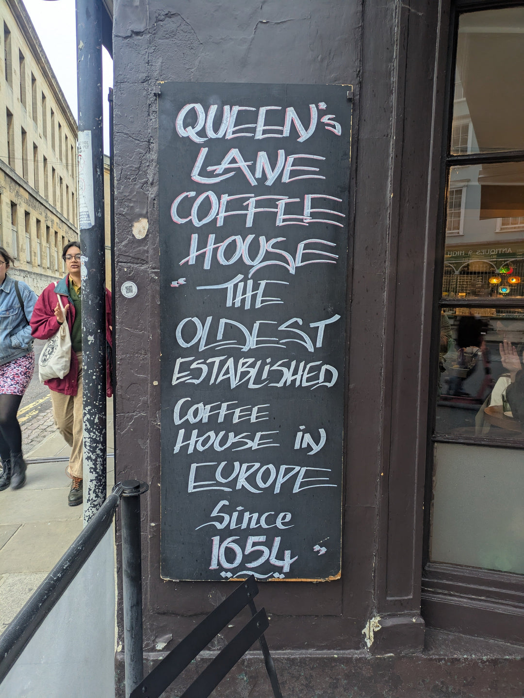 Queen's Lane Coffee House