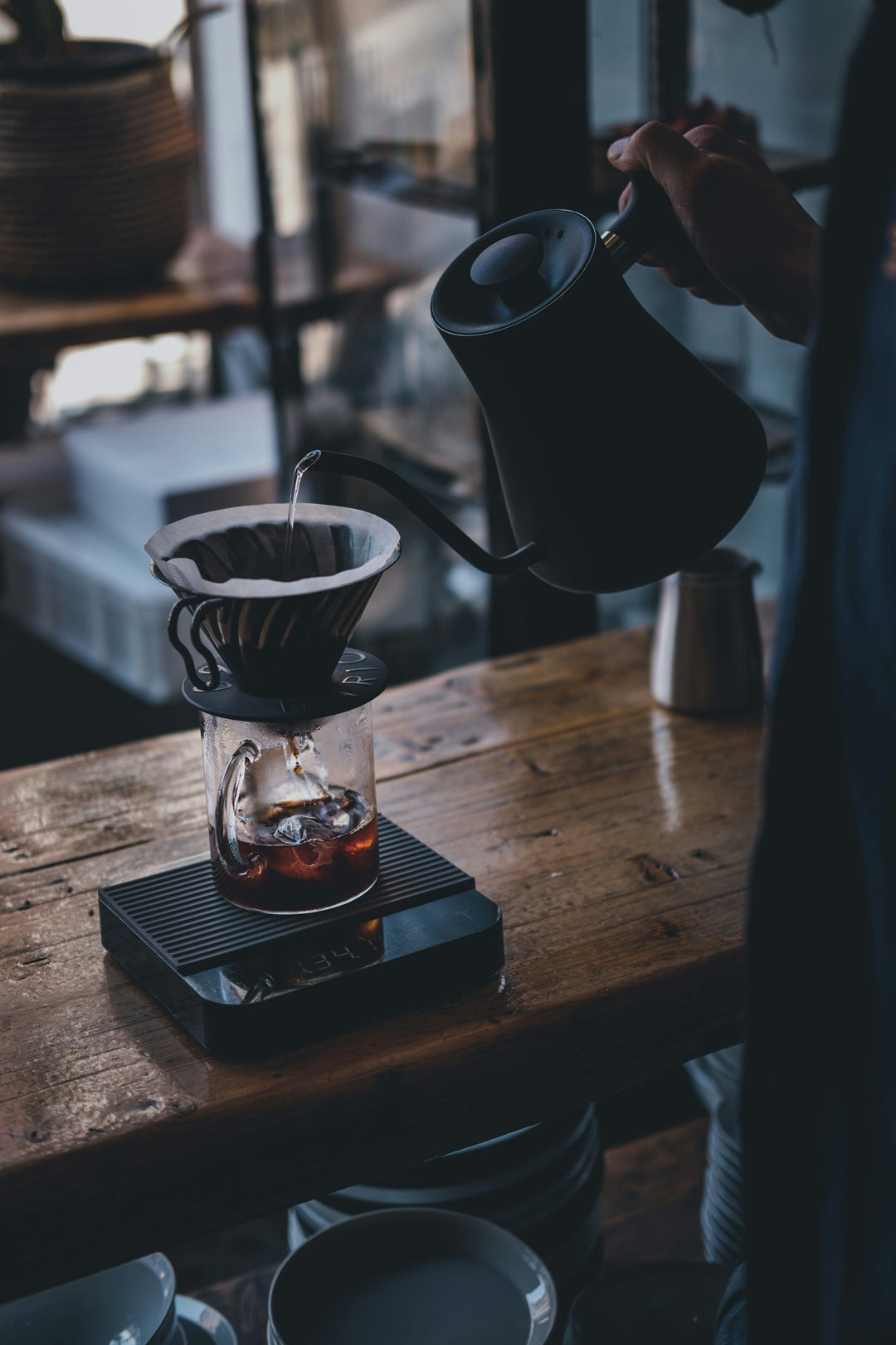 Pour Over Coffee