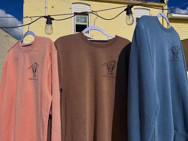 The Drinklings Bookshelf Sweatshirt