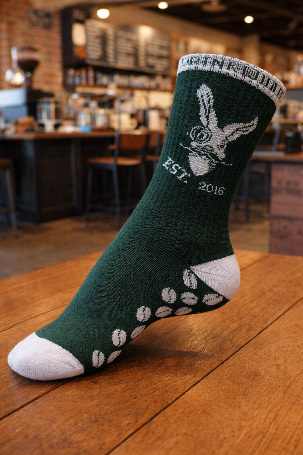 Drinklings Coffee Bean Socks