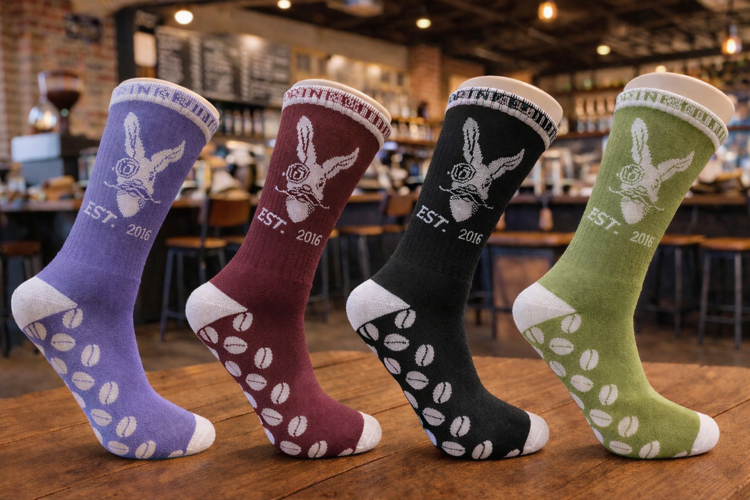 Drinklings Coffee Bean Socks