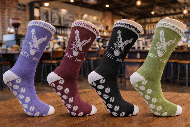 Drinklings Coffee Bean Socks