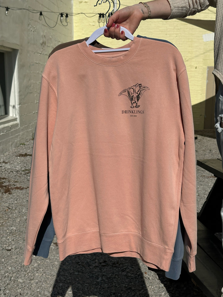 The Drinklings Bookshelf Sweatshirt