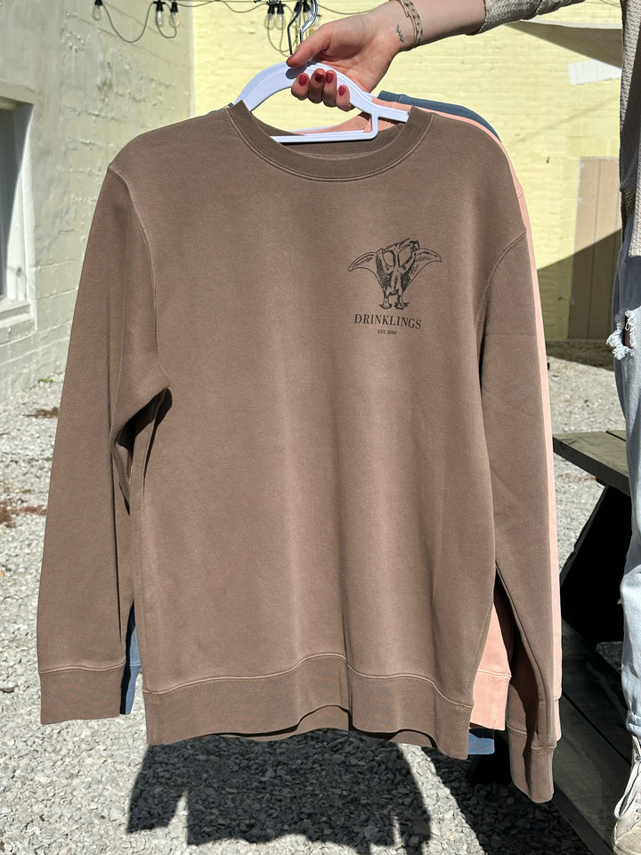 The Drinklings Bookshelf Sweatshirt