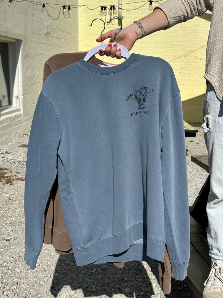 The Drinklings Bookshelf Sweatshirt