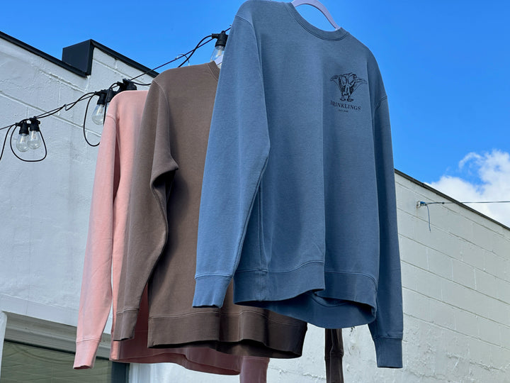 The Drinklings Bookshelf Sweatshirt