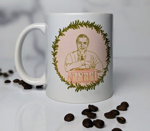 The Mister Rogers Mug