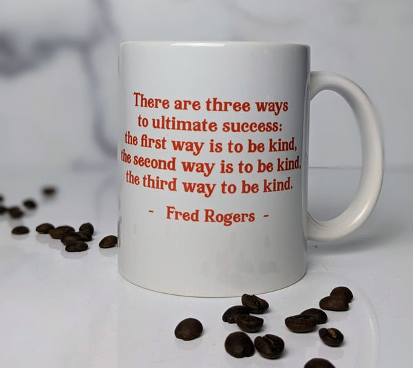 The Mister Rogers Mug
