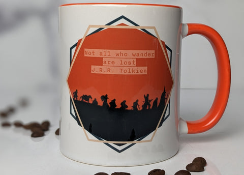 Not All Who Wander are Lost Mug