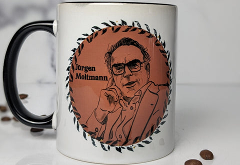 Jurgen Moltmann Mug