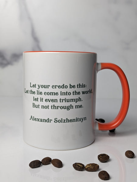 The Alexandr Solzhenitsyn Mug