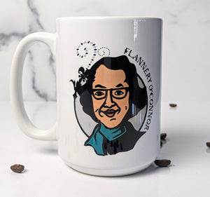 The Strong Women Flannery O'Connor Mug