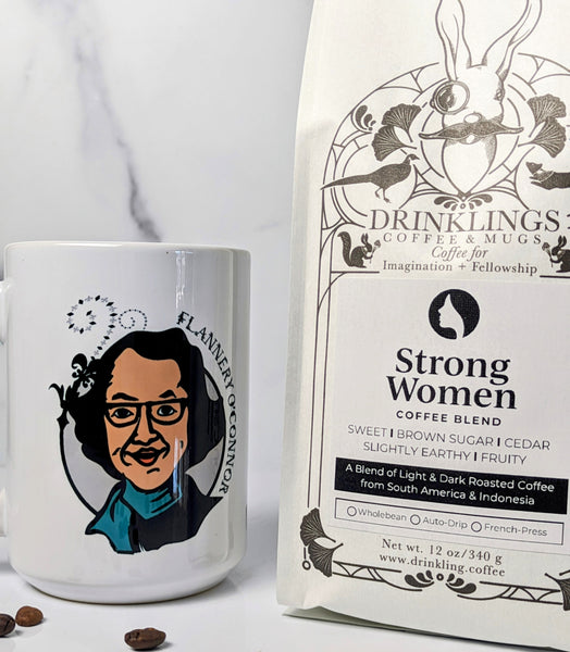 The Strong Women Flannery O'Connor Mug