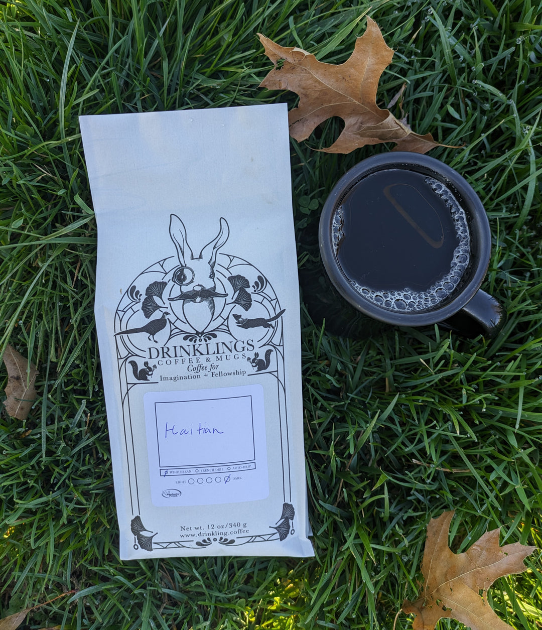 Haitian - A Silky, Almond, Buttery Coffee (Dark Roast)