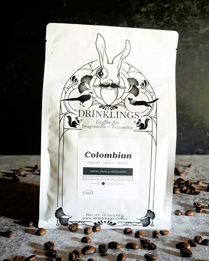 Colombian - A Bright, Sweet, and Fruity Coffee (Light Roast)