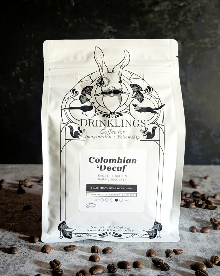 Colombian Decaf - A Dark, Chocolaty, and Smoky Coffee (Dark Roast)