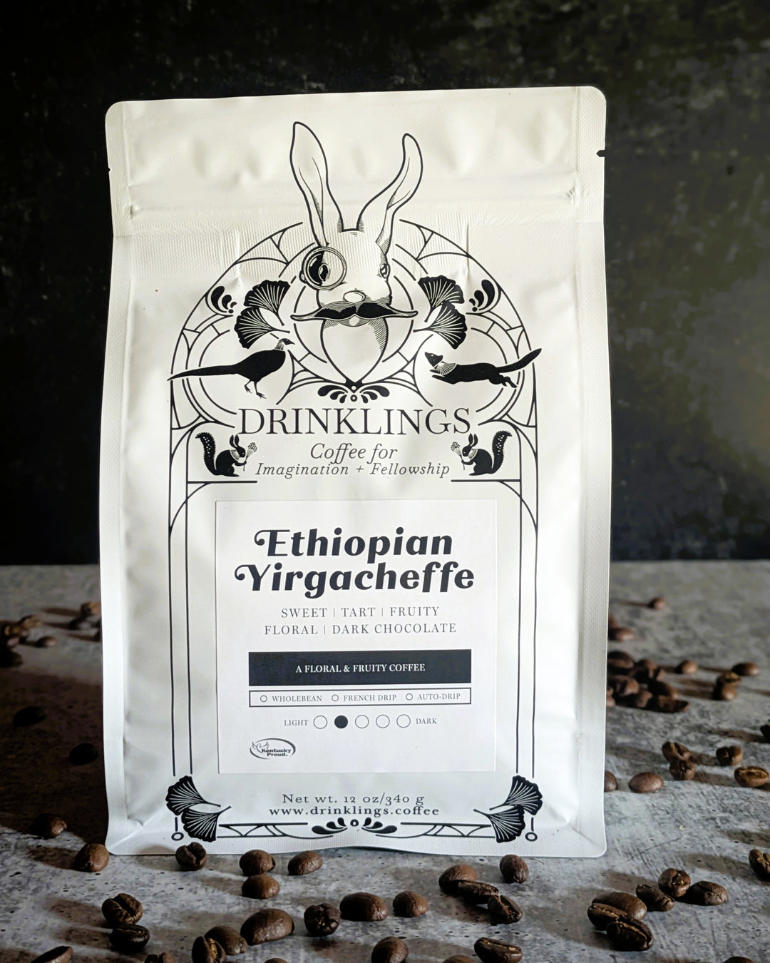 Ethiopian Yirgacheffe - A Floral and Fruity Coffee (Light Roast)
