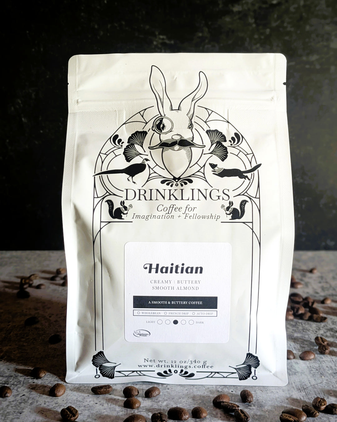 Haitian - A Silky, Almond, Buttery Coffee (Dark Roast)