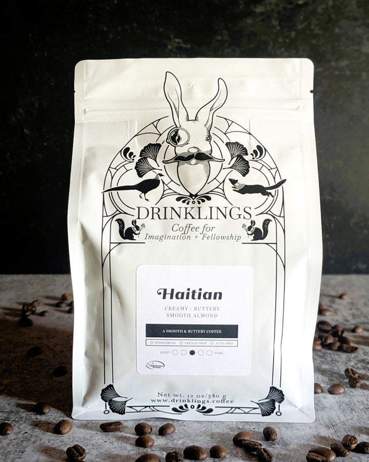 Haitian - A Silky, Almond, Buttery Coffee (Dark Roast)