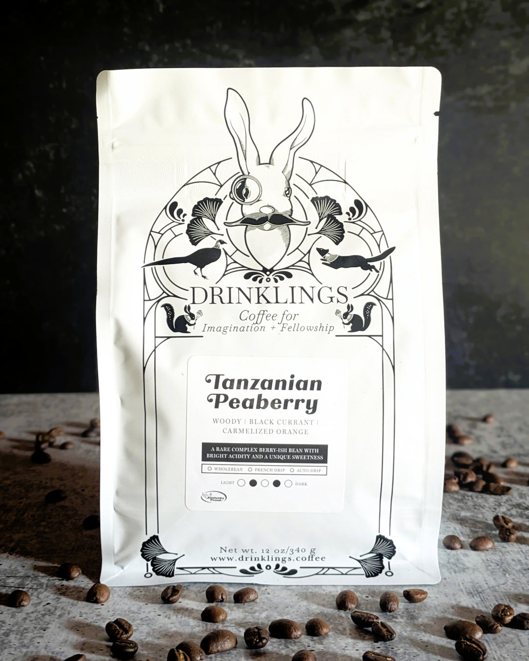 Tanzanian Peaberry - (Light/Medium Roast)