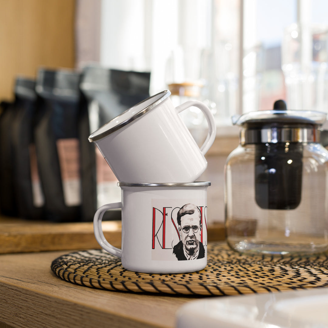 The Dietrich Bonhoeffer Camping Mug