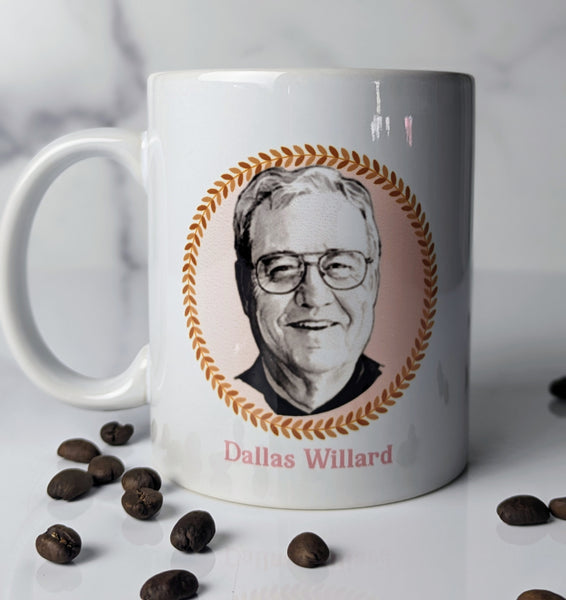 The Dallas Willard Mug - I'm Practicing The Discipline Of Not Having the Last Word