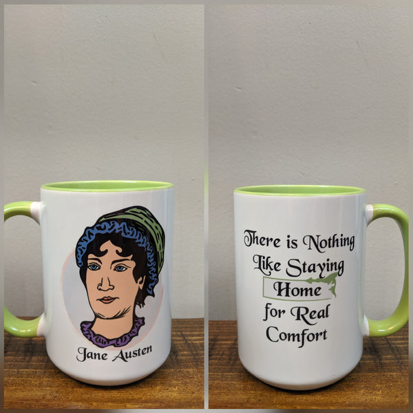 The Jane Austen Mug - Drinklings