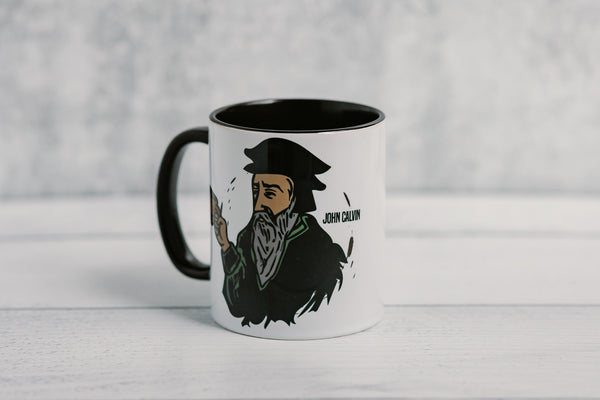 The John Calvin Mug