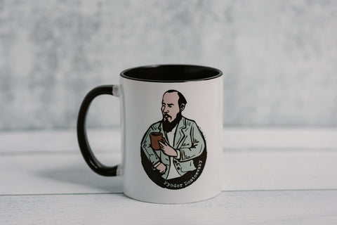 The Fyodor Dostoevsky Mug