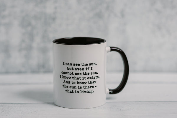 The Fyodor Dostoevsky Mug