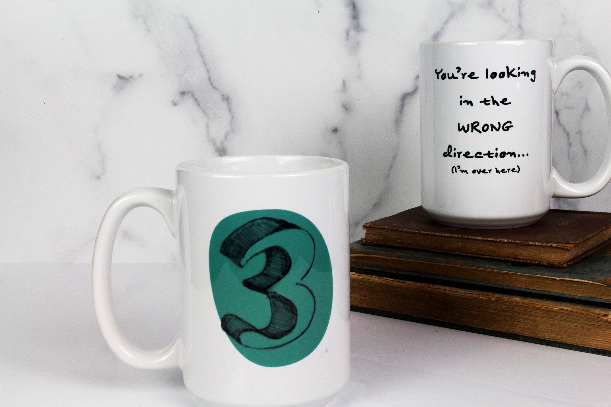 The Enneagram Number Mug - Number Three (The Performer)