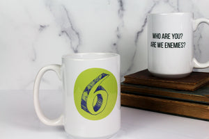 Enneagram Mug - Number Six (The Loyalist)