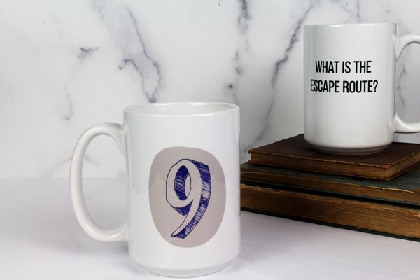 The Enneagram Mug - Number Nine (The Peacemaker)