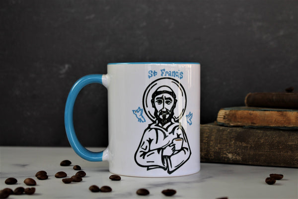 The Francis Of Assisi Mug