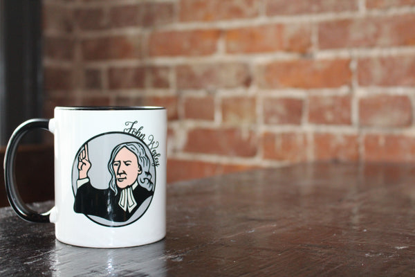The John Wesley Mug - Drink All the Coffee You Can - Drinklings