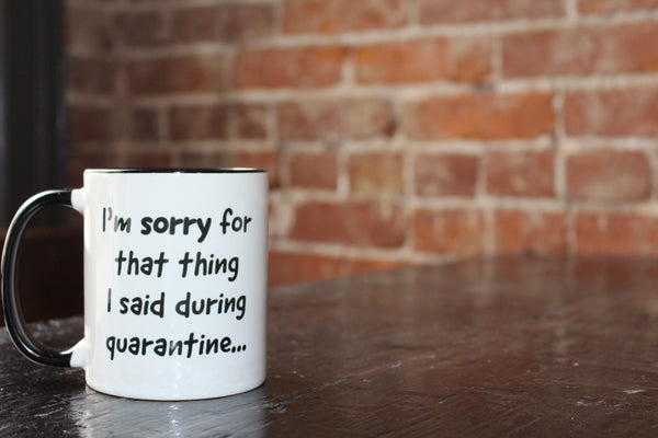 The Quarantine Mug - Drinklings