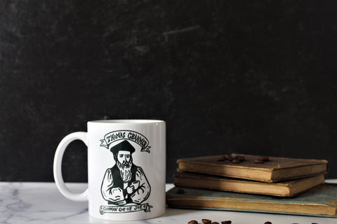 The Thomas Cranmer Mug