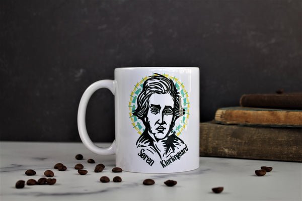 The Soren Kierkegaard Mug