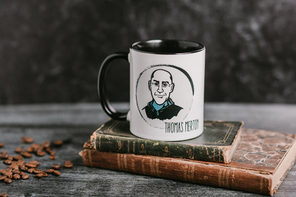 The Thomas Merton Mug - Love is Our True Destiny