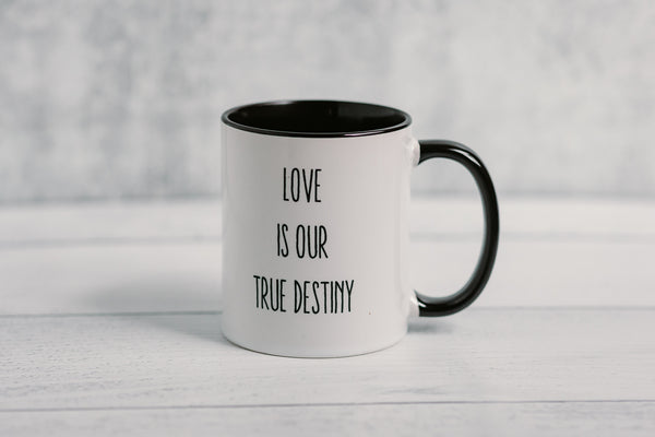 The Thomas Merton Mug - Love is Our True Destiny