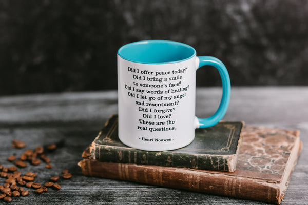 The Henri Nouwen Mug