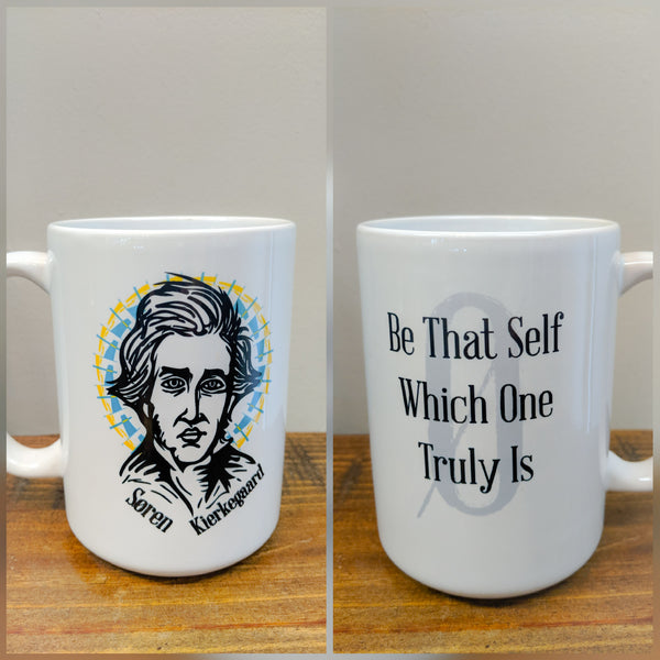 The Soren Kierkegaard Mug - Drinklings